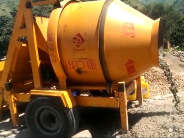 JZC Concrete Mixer In Congo